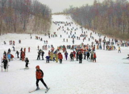 哈尔滨亚布力滑雪场,东北雪域天堂的滑雪胜地