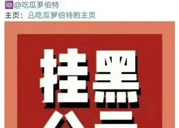 吃瓜是什么梗罗伯特被挂黑背后：网络暴力与言论边界的博弈